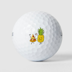 Balles De Golf Pizza à l'ananas
