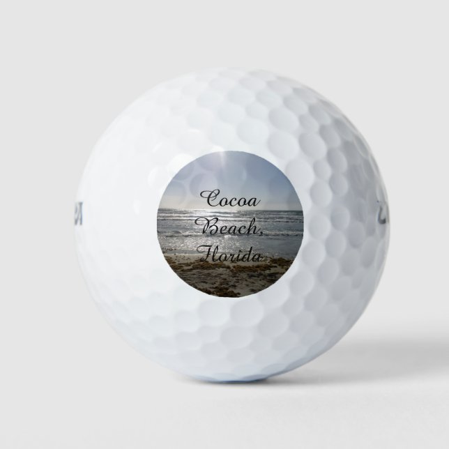 Balles De Golf Plage de Cocoa (Devant)
