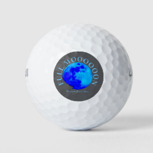 BALLES DE GOLF PLEINE LUNE