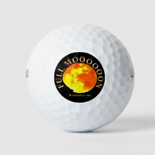 BALLES DE GOLF PLEINE LUNE