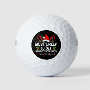 Balles De Golf Plus susceptible de faire des bêtises avec le Père