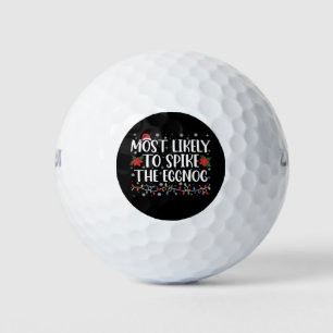 Balles De Golf Plus susceptible de mettre un coup dans le lait de