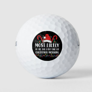 Balles De Golf Plus susceptible d'être le dernier debout le matin