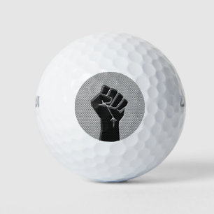 Balles De Golf Poing de solidarité en fibre de carbone