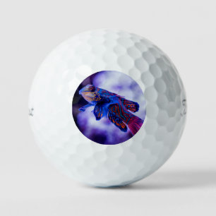 Balles De Golf Poisson Mandarin Goby