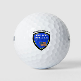 Balles De Golf Police