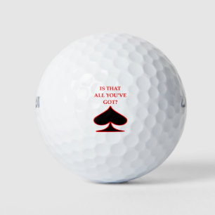 Balles De Golf pont