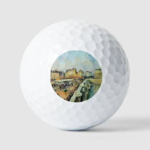 Balles De Golf Pont Neuf, Après-midi, Sunlight Camille Pissarro