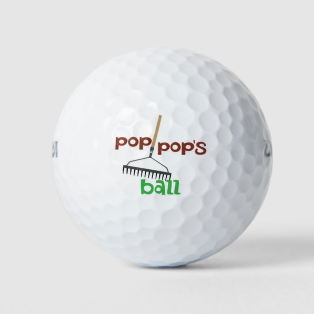 Balles De Golf Pop pops Ball (Devant)