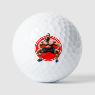 Balles De Golf Porté Musculaire
