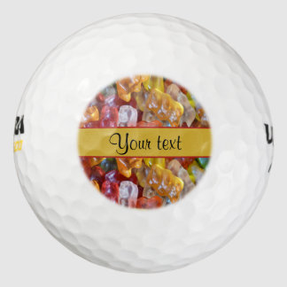 Balles De Golf Portes Gummi Douces