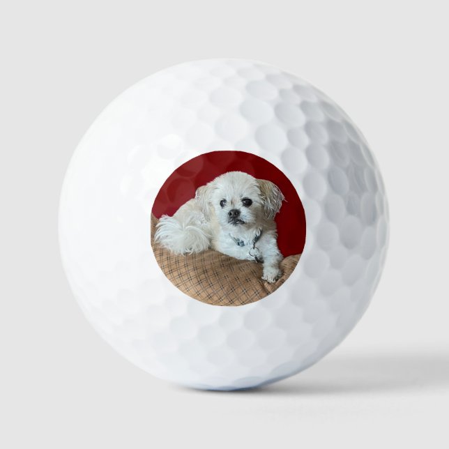 Balles De Golf Portez le Malshi (Recto)