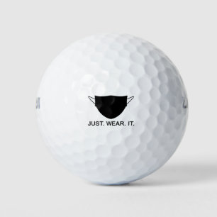 Balles De Golf PORTEZ-LE - PORTEZ UN Slogan Masque