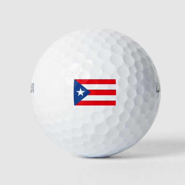 Balles De Golf Porto Rico (Devant)