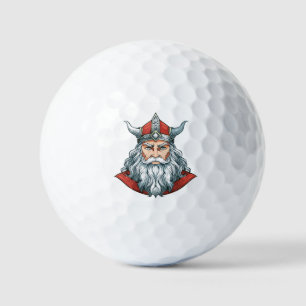 Balles De Golf Portrait du dieu Odin