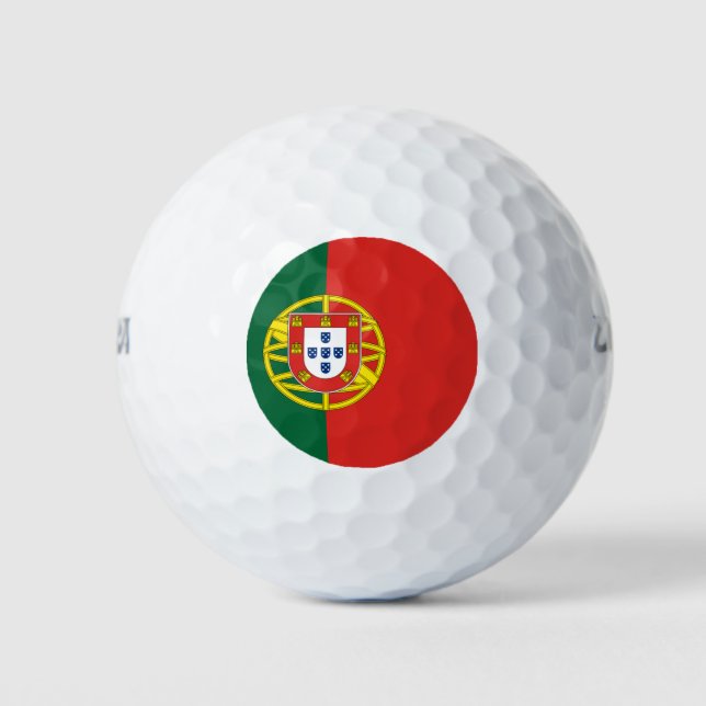 Balles De Golf portugal (Devant)