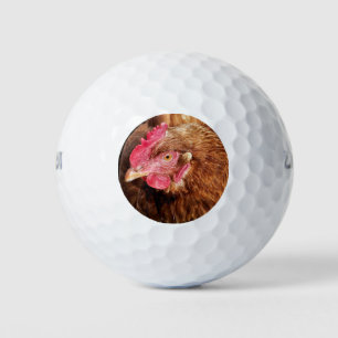 BALLES DE GOLF POULET CUIT