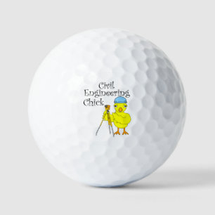 Balles De Golf Poulet de génie civil