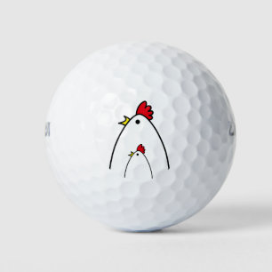 Balles De Golf Poulets