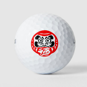 Balles De Golf Poupée Daruma