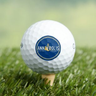 Balles de golf pour chiens ancrées à Annapolis Set