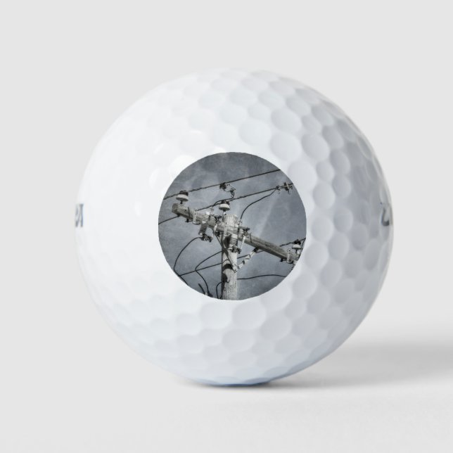 Balles de golf Power Pot Crossarm (Devant)