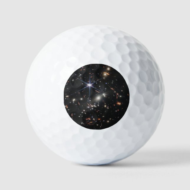 Balles De Golf Premier champ profond de l'univers de James webb (Recto)