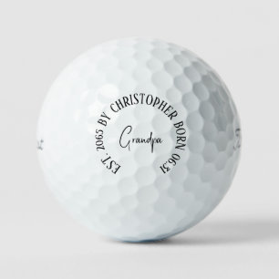 Balles De Golf Premier Grandpa II Titleist Pro V1
