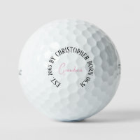 Première fois Grandma Titleist Pro V1
