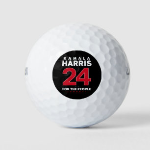 Balles De Golf Présidente 47 Kamala Harris 2024 Soutien Madame 