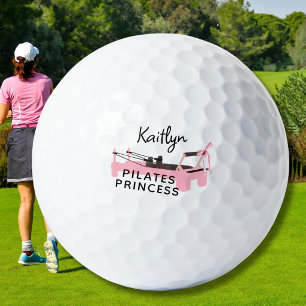 Balles De Golf Princesse Pilates Rose Reformer