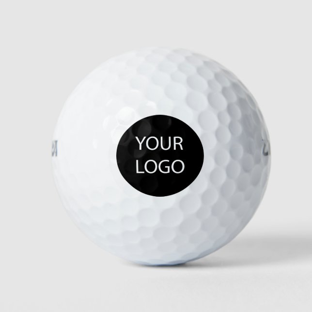 Balles De Golf Professional Custom Company | Business Logo        (Devant)