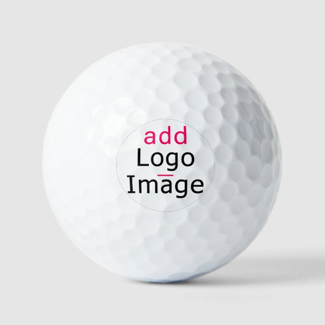 Balles De Golf Professionnel moderne et personnalisable (Recto)