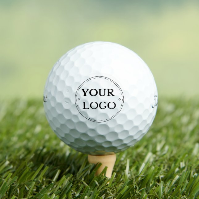 Balles De Golf Promotion de logo d'entreprise (T-shirt Insitu)