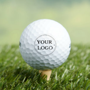 Balles De Golf Promotion du logo d'entreprise personnalisé