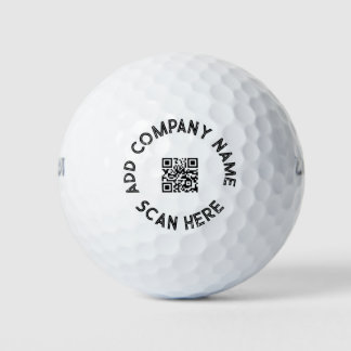 Balles de golf promotionnelles d'entreprise avec c