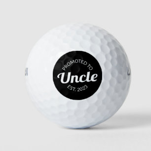 Balles De Golf Promu À Oncle Est. 2023 I