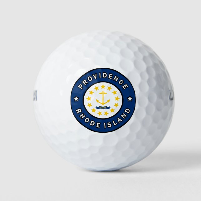 Balles De Golf Providence Rhode Island (Devant)