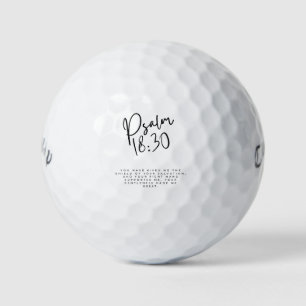 Balles De Golf Psaume 18:35 – Tu m'as donné le bouclier