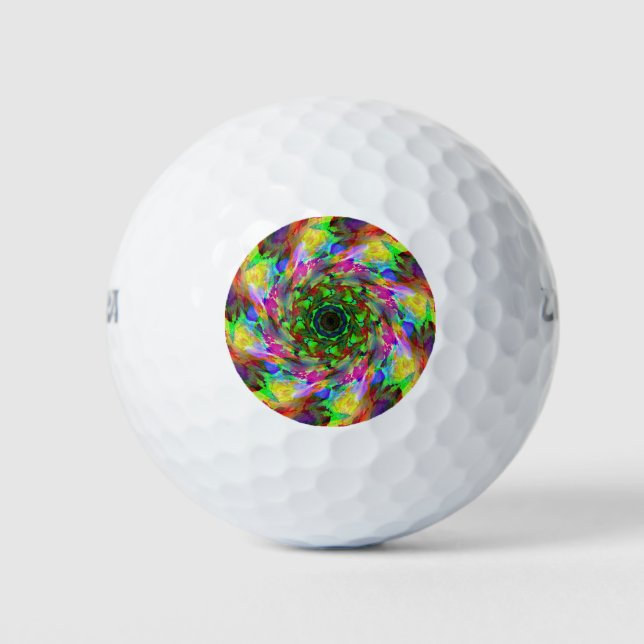 Balles De Golf pulvérisation (Devant)