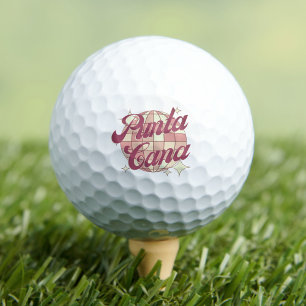 Balles De Golf Punta Cana République Dominicaine Carte postale Re