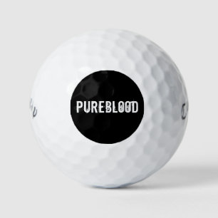 BALLES DE GOLF PUREBLOOD GOLF BALLS