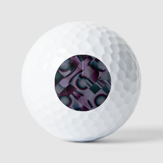 Balles De Golf PureColor (Recto)