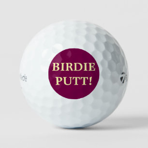 Balles De Golf putt birdie