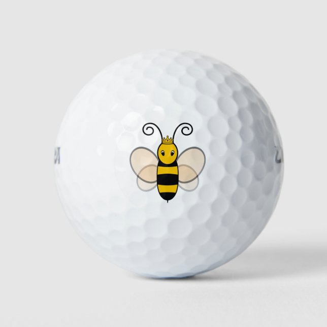 Balles De Golf Queen Bee (Devant)