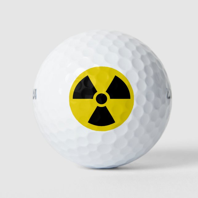 Balles De Golf Radioactif (Devant)