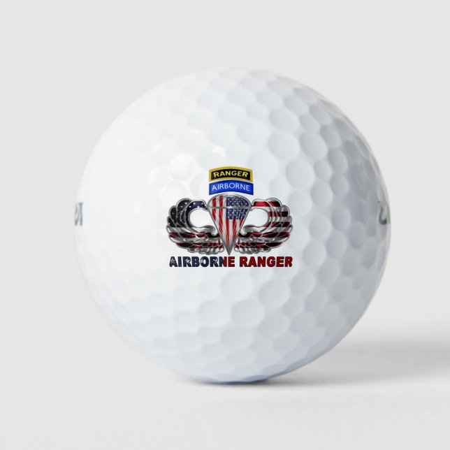 BALLES DE GOLF RANGER AIRBORNE (Devant)