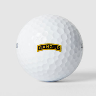 Balles De Golf Ranger Badge