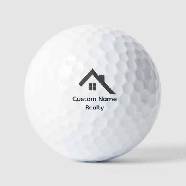 Balles De Golf Realty Real Estate  House Homes Realtor (Recto)