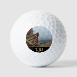 Balles de golf "Red Rocks" paysagères